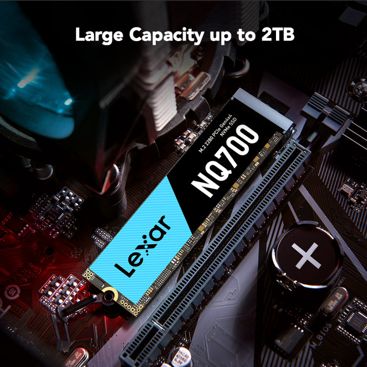 Lexar NQ700 PCIe Gen4X4 NVMe SSD - 2TB Lexar NQ700 PCIe Gen4X4 NVMe SSD - 2TB